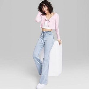 Wild Fable Extreme Flare Denim Jeans